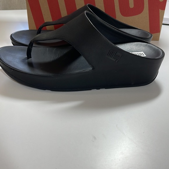 Fit flop leather flip flops - Picture 3 of 11